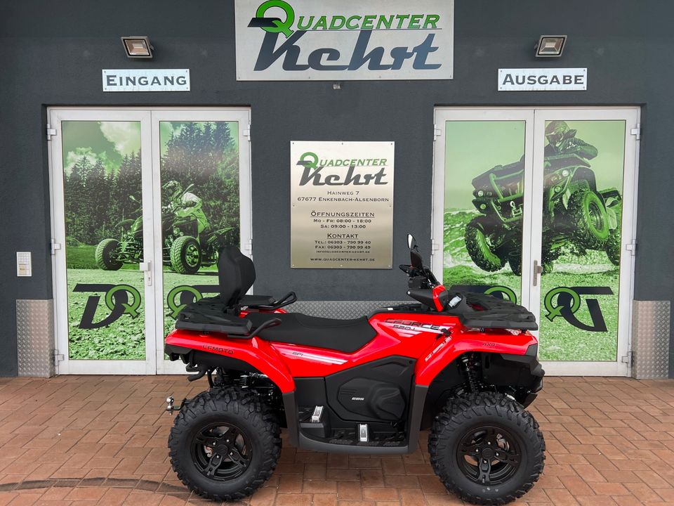 CFMOTO CFORCE 520 L DLX EPS LOF Quad / ATV / UTV CF MOTO in Enkenbach-Alsenborn