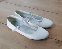 Festliche weiße Ballerinas Gr. 36 Niedersachsen - Wolfenbüttel Vorschau