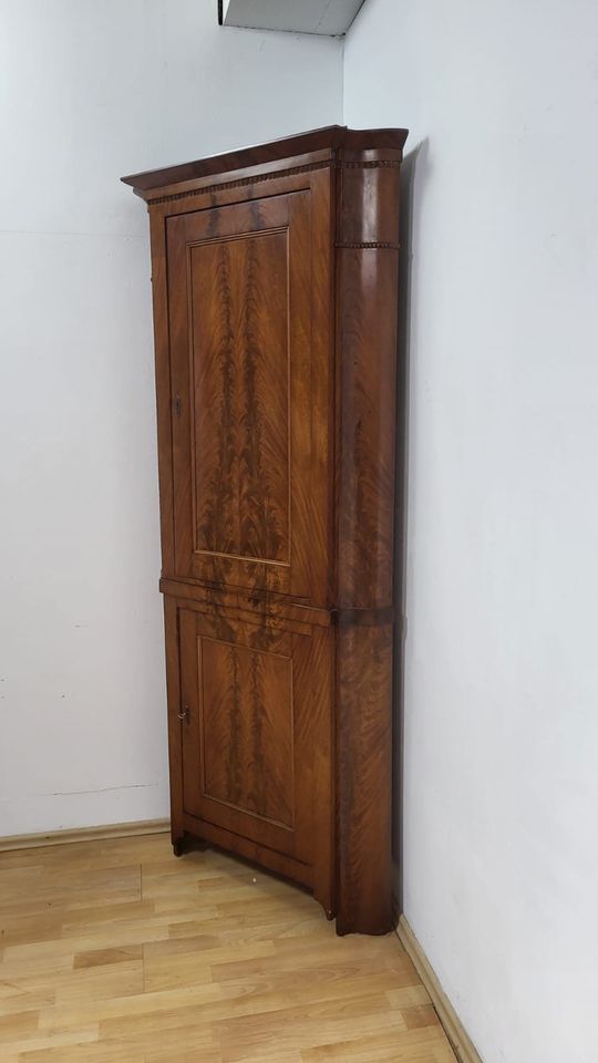 Biedermeier Eckschrank Antik ca. 1900 Jh. in Wuppertal