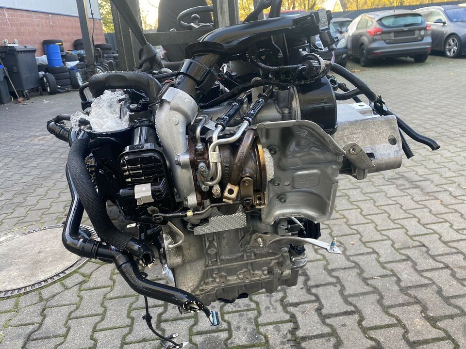 VW Seat Skoda 1,0 TSI DKJ Motor Triebwerk Engine in Dorsten