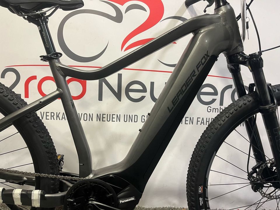 Leader Fox OXNAR E-Bike MTB 29" Panasonic 720Wh 95Nm Statt 3299€ in Neuberg