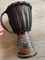 Djembe  braun Niedersachsen - Amelinghausen Vorschau