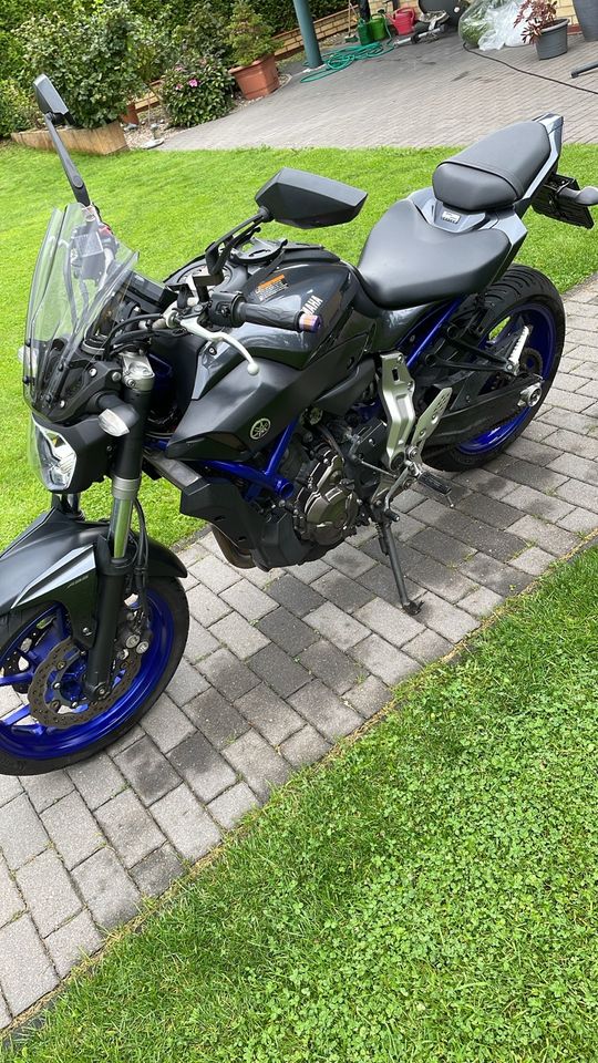 Yamaha MT-07 in Schleswig