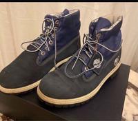 Timberland Damen,Boots Stiefel Rolltop Gr.39/5 Blau/grau Nordrhein-Westfalen - Velbert Vorschau