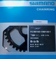 Shimano Chainring (NEU, FC-M8100-1, SM-CRM85, 36T, 1 x 12s) Essen - Essen-Borbeck Vorschau