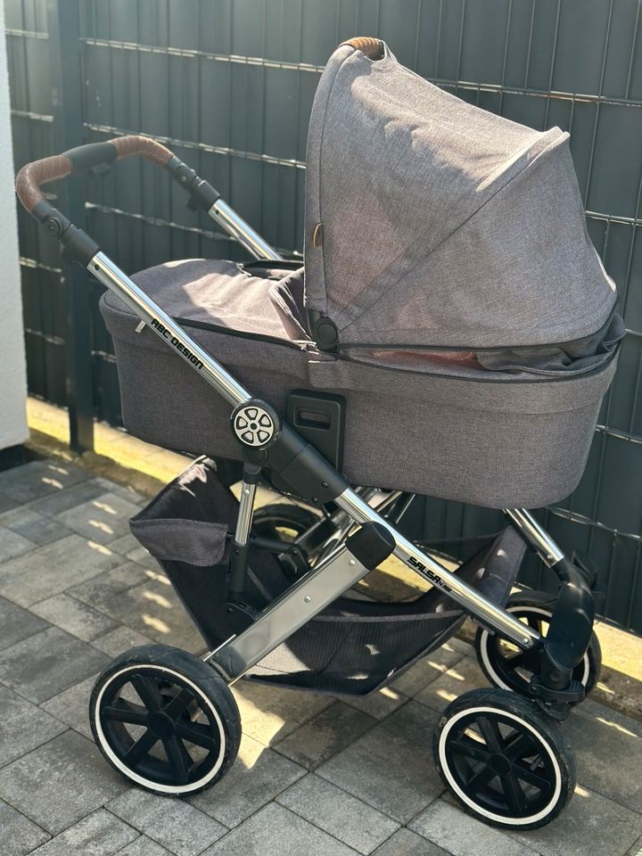 Kinderwagen ABC Design Salsa 4 Air Diamond Edition Asphalt in Kehl