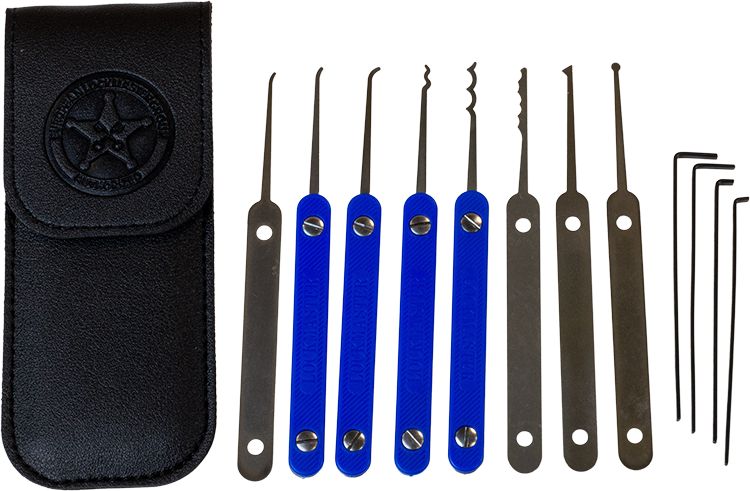 Lockmaster® Professionelle Lockpicking Sets Made in Germany in Bergheim