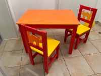 Kinderzimmer Tisch und 2 Stühle München - Trudering-Riem Vorschau