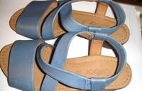 Sandalen blau, Gr. 2 1/2 (34,5) v. Gabor Hessen - Bad Camberg Vorschau