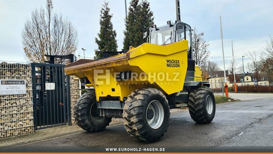 Dumper Wacker Neuson DW100 Kabine Allrad 4x4 Straßenzulassung Rad in Hagen