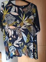 1 T-Shirt Blusenshirt Gr. XXL 48/50 Canda Premium Dunkelblau Niedersachsen - Stuhr Vorschau