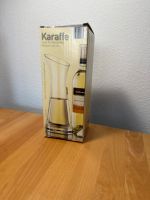 Karaffe Weißwein/Wasser/Saft 0,9 Liter Stuttgart - Möhringen Vorschau