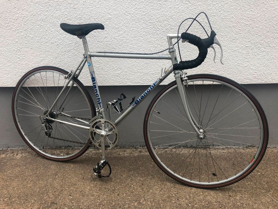 Bianchi  Rennrad  Oldtimer in Niederzier