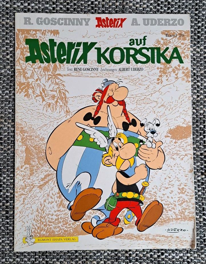 Asterix auf Korsika Band 20 Comic in Aichach