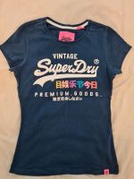 Superdry T-Shirt, Damen, blau Nordrhein-Westfalen - Lage Vorschau