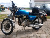 250 ccm 27 PS Motorrad Motorradfahrer Bj. 85 Oldtimer Motorrad Bayern - Rain Lech Vorschau