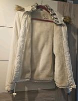 Winterjacke, Jacke, Fishbone, L, weiß-creme Sachsen-Anhalt - Muldestausee Vorschau