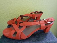 Rote Schuhe Größe 40 von ecco neuwertig Bayern - Regensburg Vorschau