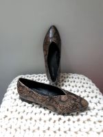 NEU * Ballerinas Slipper Gr.36 Snake Print Schleswig-Holstein - Bad Bramstedt Vorschau