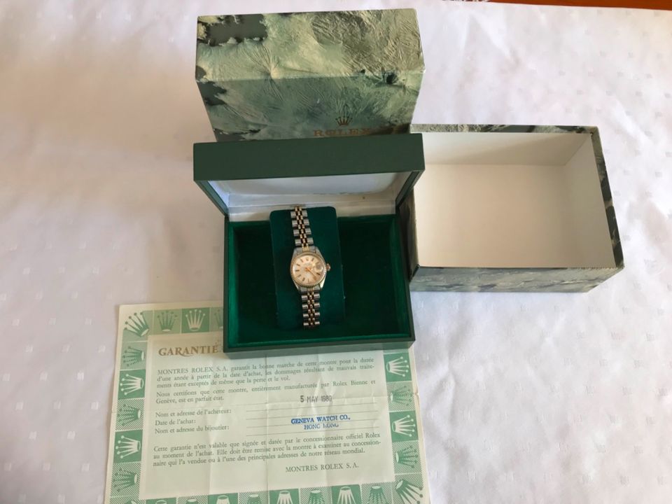 Rolex Oyster Perpetual Date 6917 im Fullset Bj 1980 in Offenbach