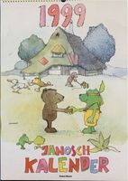 Janosch Kalender mit 13 Bildern zum einrahmen, für Kinderzimmer Saarland - Kleinblittersdorf Vorschau