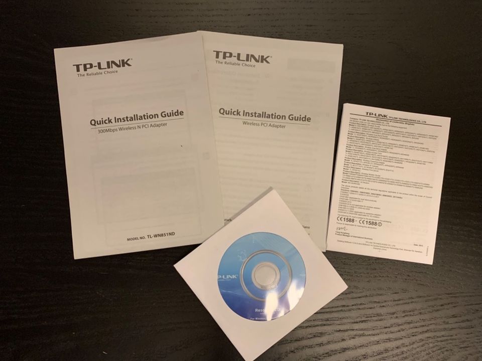 TP-LINK 300Mbps Wireless N PCI Adapter in Karlsruhe