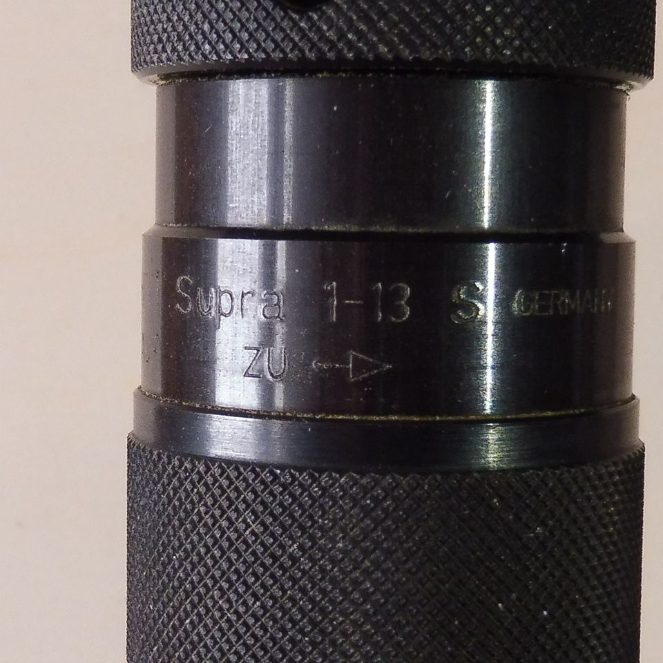 Fein Bohrständer mit Fein Bohrmaschine und Röhm Supra S1, 1-13mm in Pulheim