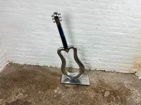 Große Aluminium Gitarre 110cm Düsseldorf - Bilk Vorschau