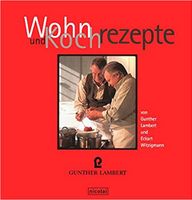 ⭐Wohn- und Kochrezepte (Gunther Lambert,Eckart Witzigman) - Buch⭐ Hessen - Grävenwiesbach Vorschau