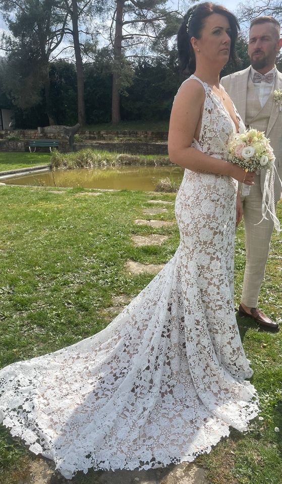 Boho Kleid ,Standesamt Kleid in St. Ingbert