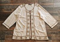 Gudrun Sjöden Jacke Strickjacke XL Leinen Bayern - Erlenbach am Main  Vorschau