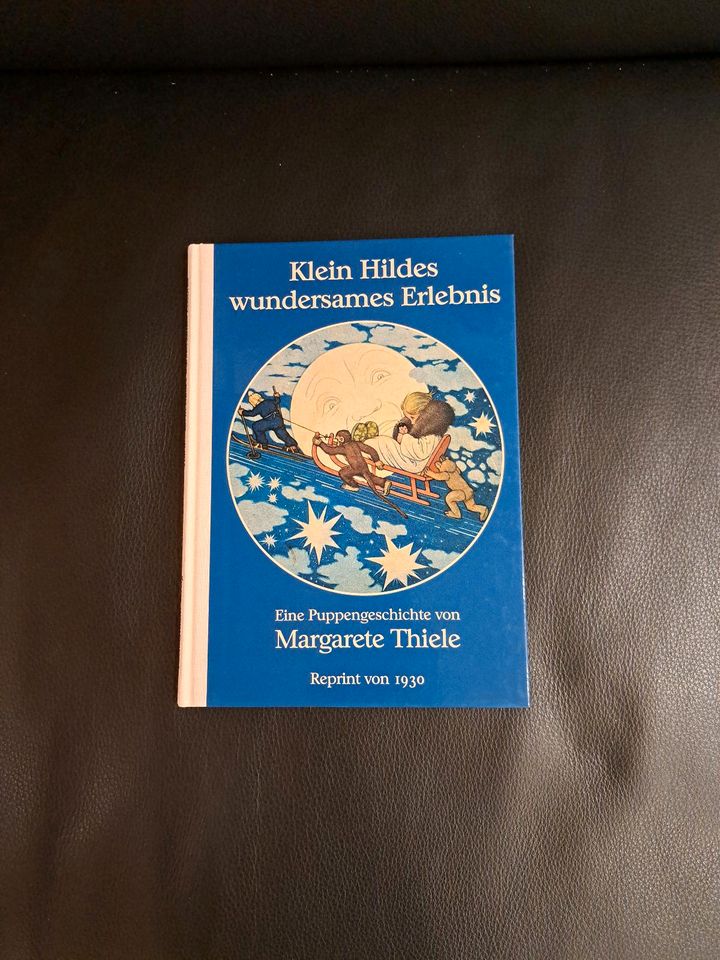 Altes Kinderbuch,  Klein Hildes wundersames Erlebnis,  1997 in Bad Ditzenbach