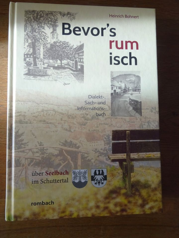 Seelbach, Bevor's rum isch   von Heinrich Bohnert  Top Zustand in Seelbach