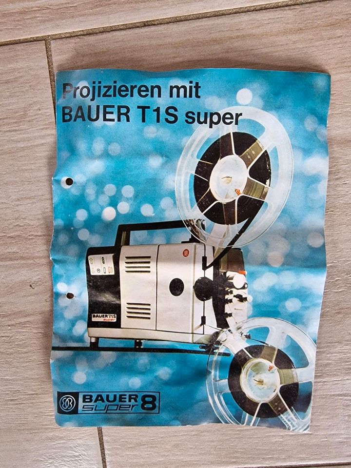 Alte Bauer T1S super  C1 C2 Super 8 Kamera in Gladbeck