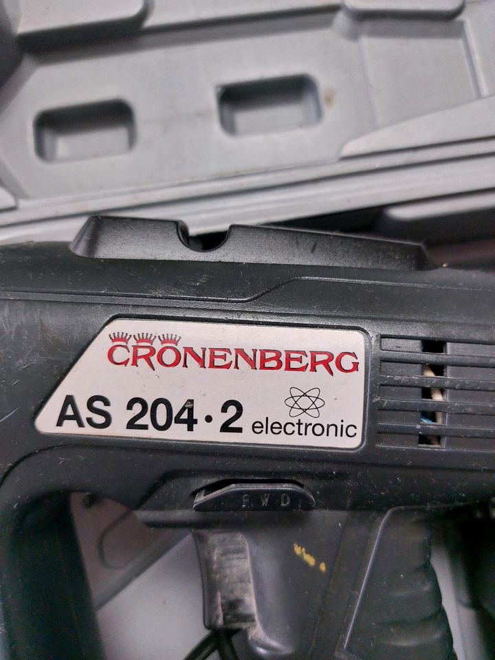 Bohrschrauber Cronenberg AS 204 in Landsberg (Lech)