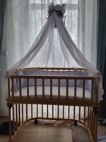 Wiege Babybay Maxi Beistellbett Buche hell mit Nest Berlin - Lichtenberg Vorschau