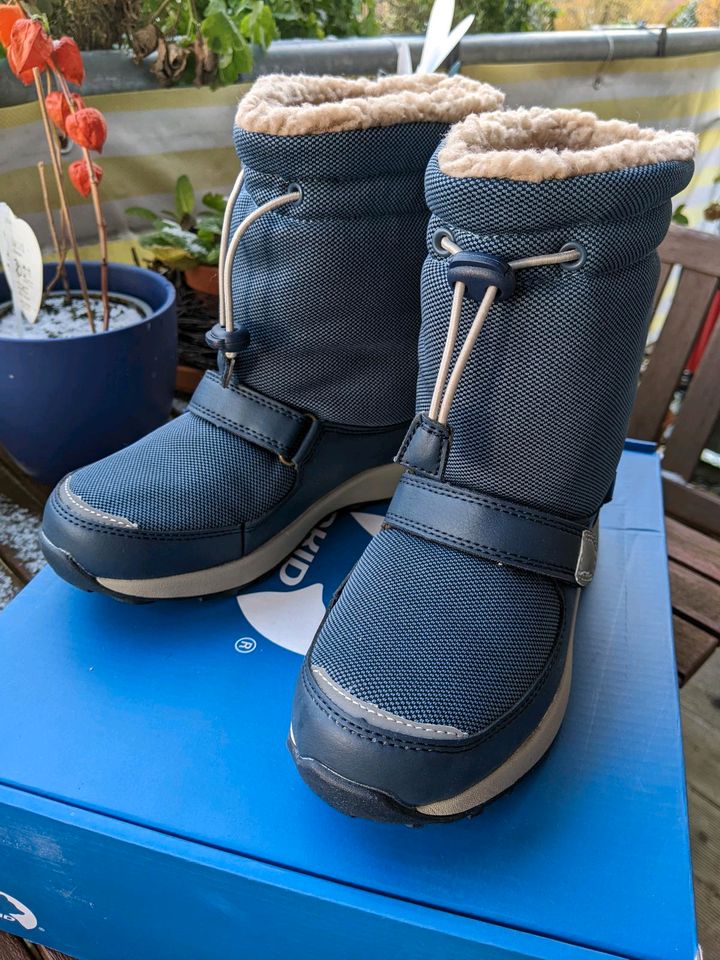 NEU * Finkid Winterstiefel Peura Gr. 32 Schneestiefel blau in Wismar