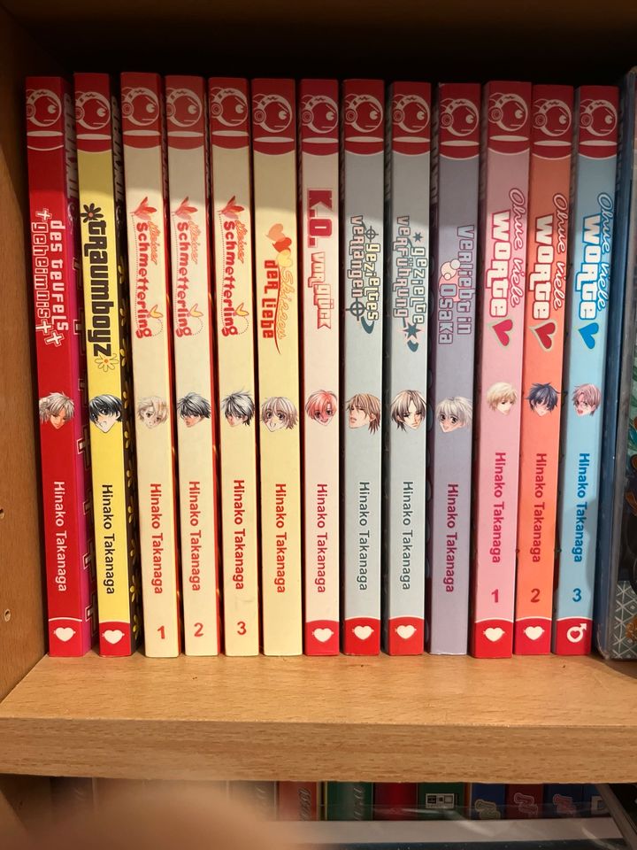 Manga Ranma, Star Dust Wink, Subaru, Auflösung Manga Sammlung in Thomasburg