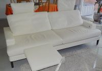 FSM Clarus Couch Designer 3-Sitzer Ledersofa De Sede Nordrhein-Westfalen - Krefeld Vorschau