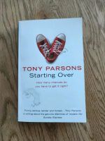 Tony Parsons starting over Taschenbuch Englisch english Bayern - Karlstein Vorschau