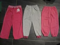 Jogginghose Sporthose Freizeithose Mädchen pink grau 116 / 128 Nordrhein-Westfalen - Stemwede Vorschau