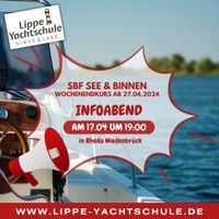 Bootsführerschein Infoabend 17.04 um 19 Uhr❗️ Nordrhein-Westfalen - Rheda-Wiedenbrück Vorschau