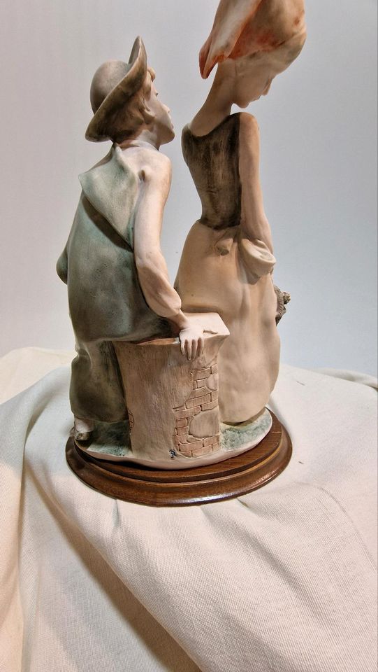 Porzellanfigur, " Liebespaar " Giuseppe Armani in Essen