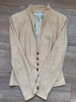 Blazer / Jacke von Zara, Größe S, beige Hessen - Weiterstadt Vorschau