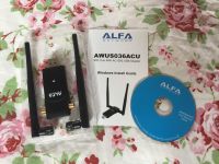 WLAN WIFI Adapter Alfa AWUSO36ACU Antenne USB Wireless Adapter Dortmund - Wickede Vorschau