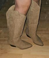 NEU Cowboy boots Stiefel Cowgirl Khaki Grün virale Schuhe Eimsbüttel - Hamburg Niendorf Vorschau