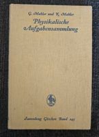 Physikalische Aufgabensammlung Hessen - Darmstadt Vorschau