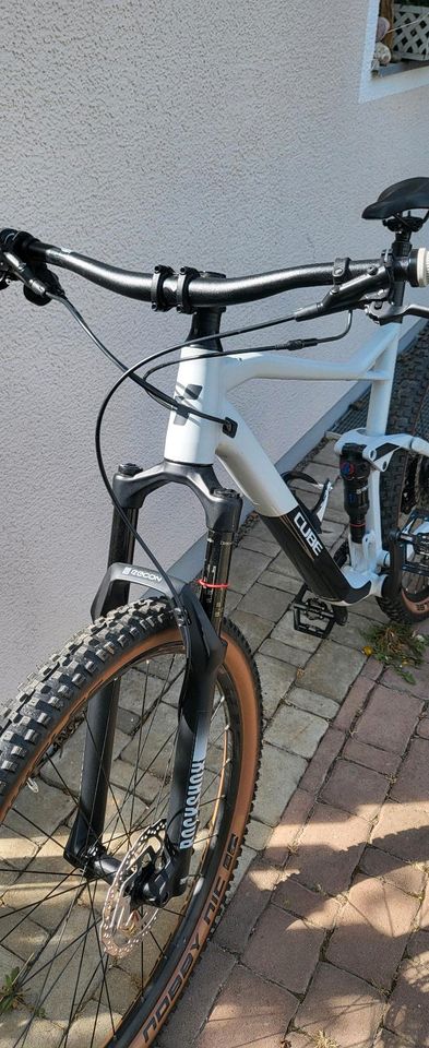 MTB  Cube Stereo Race 120 neuwertig in München