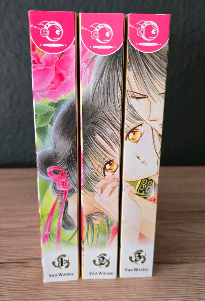 Fushigi Yuugi Manga Band 1-3 Neuauflage in Oberhausen