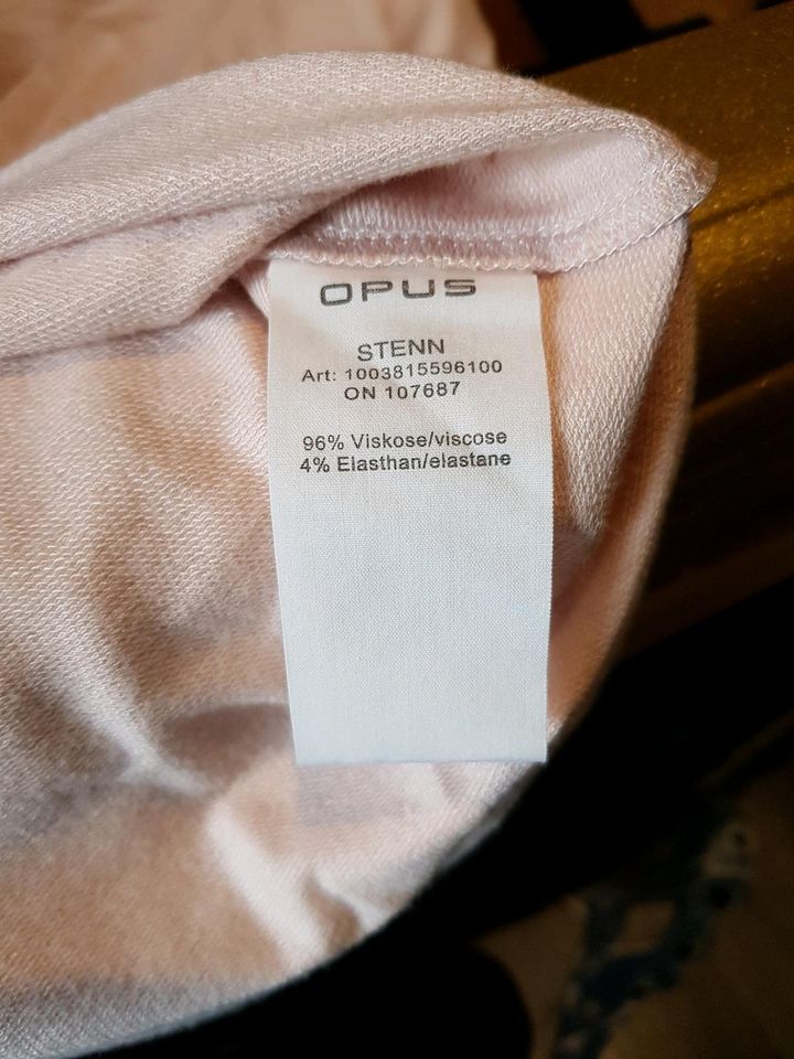 Opus shirt hoodie neu gr 40 in Pinneberg